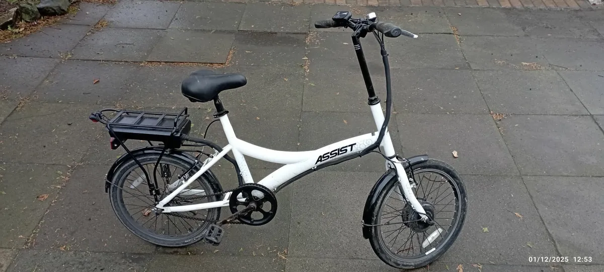 Bicycle with Electric Motor - Image 4