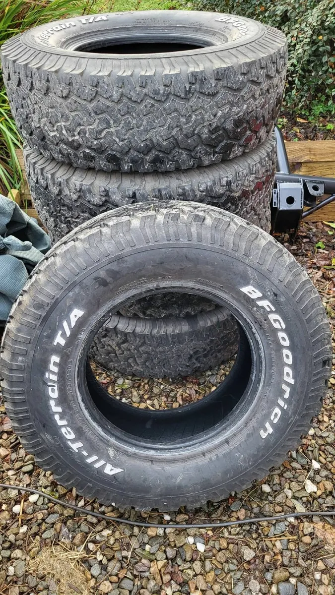 BF Goodridge tyre's x5 - Image 1
