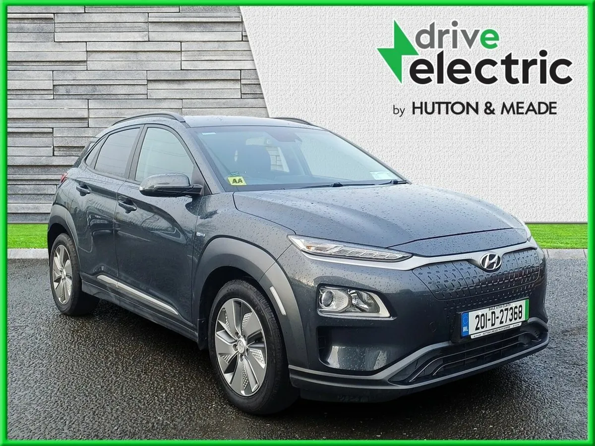 Hyundai KONA Premium 64kw Range 480kms - Image 1