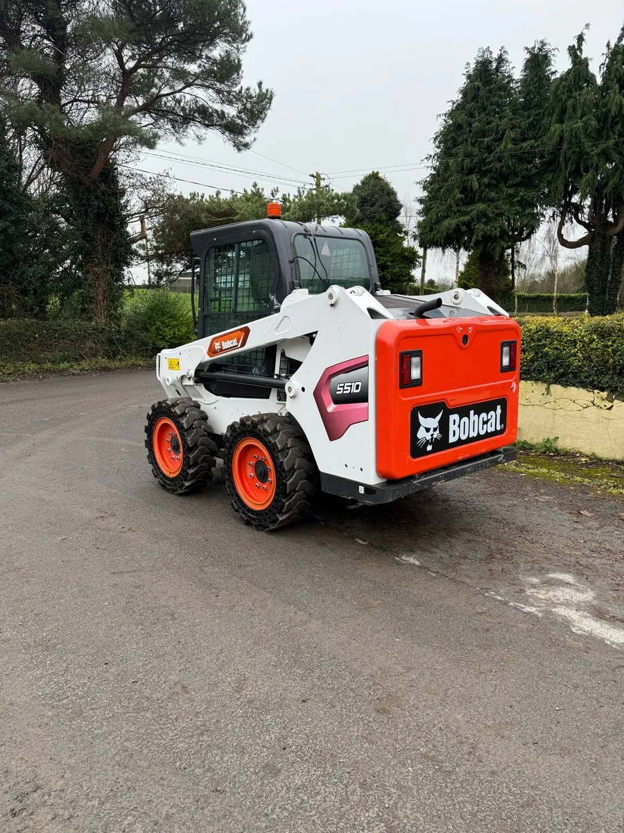 2023 bobcat S510 skidsteer loader - Image 3