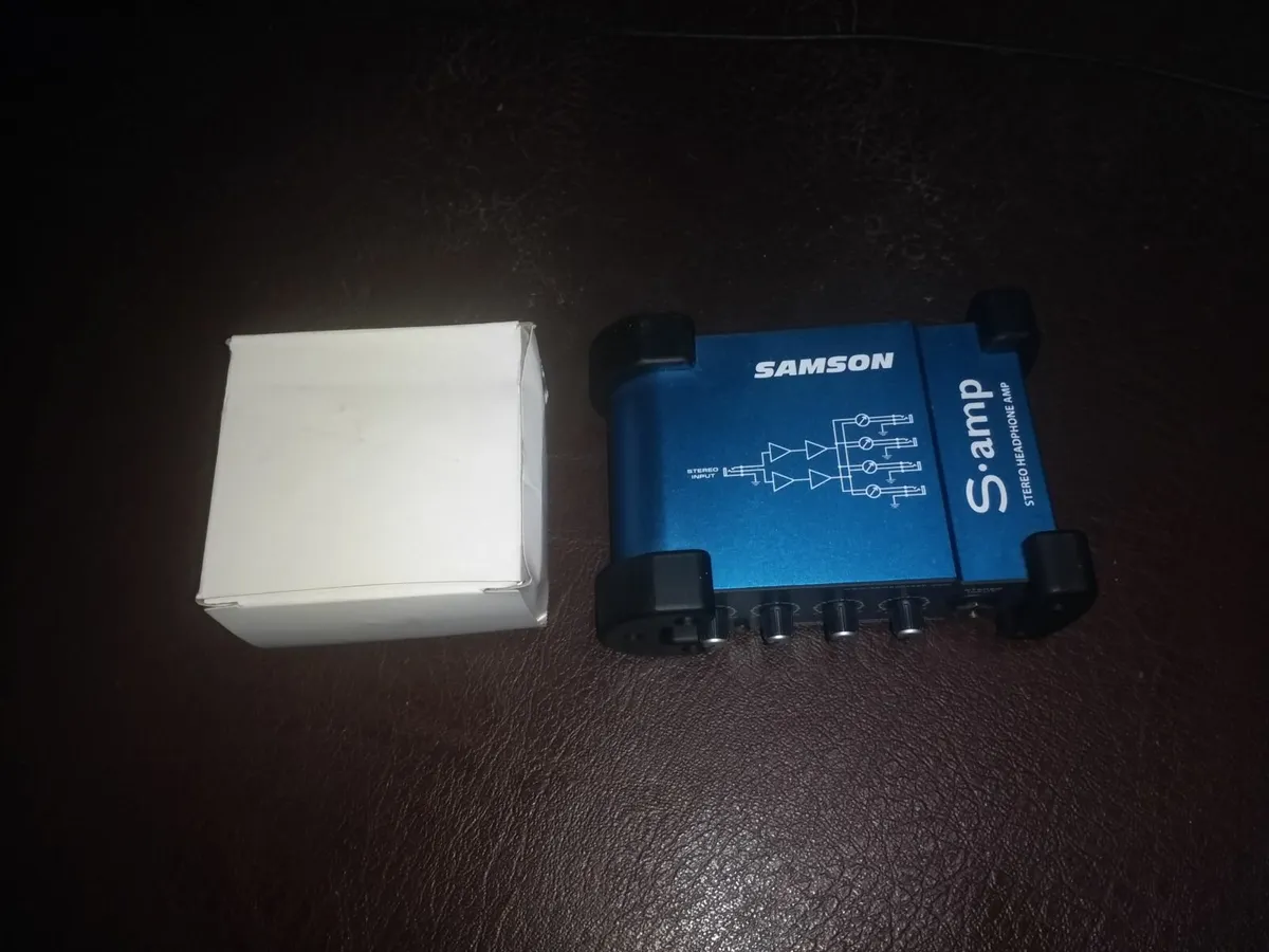 SAMSON S-Amp 4 Channel Headphone Mixer - Image 3
