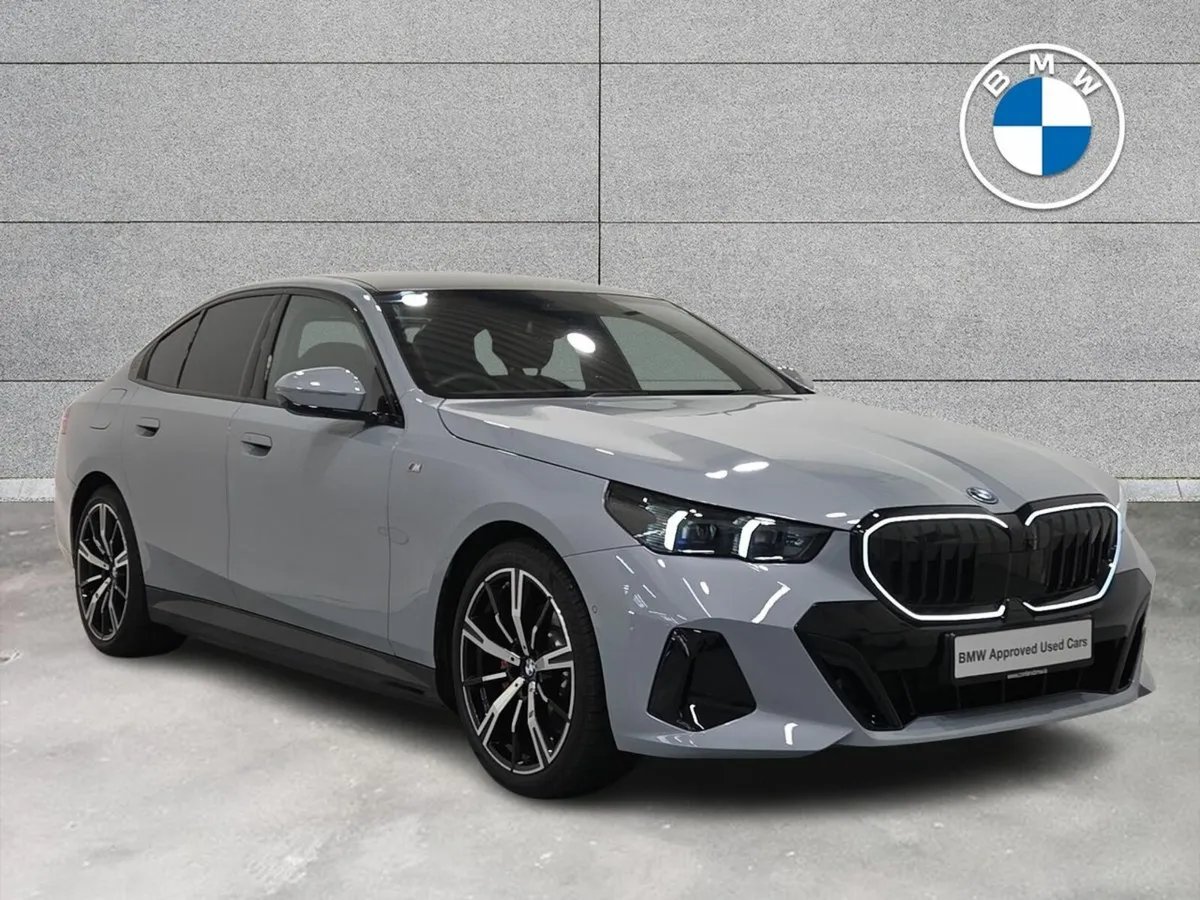 BMW 5-Series 530e M Sport Pro Saloon - Image 1