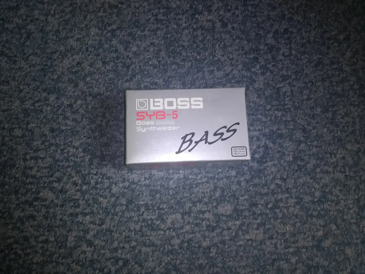 BOSS SYB-5 BASS SYNTH PEDAL - Image 1