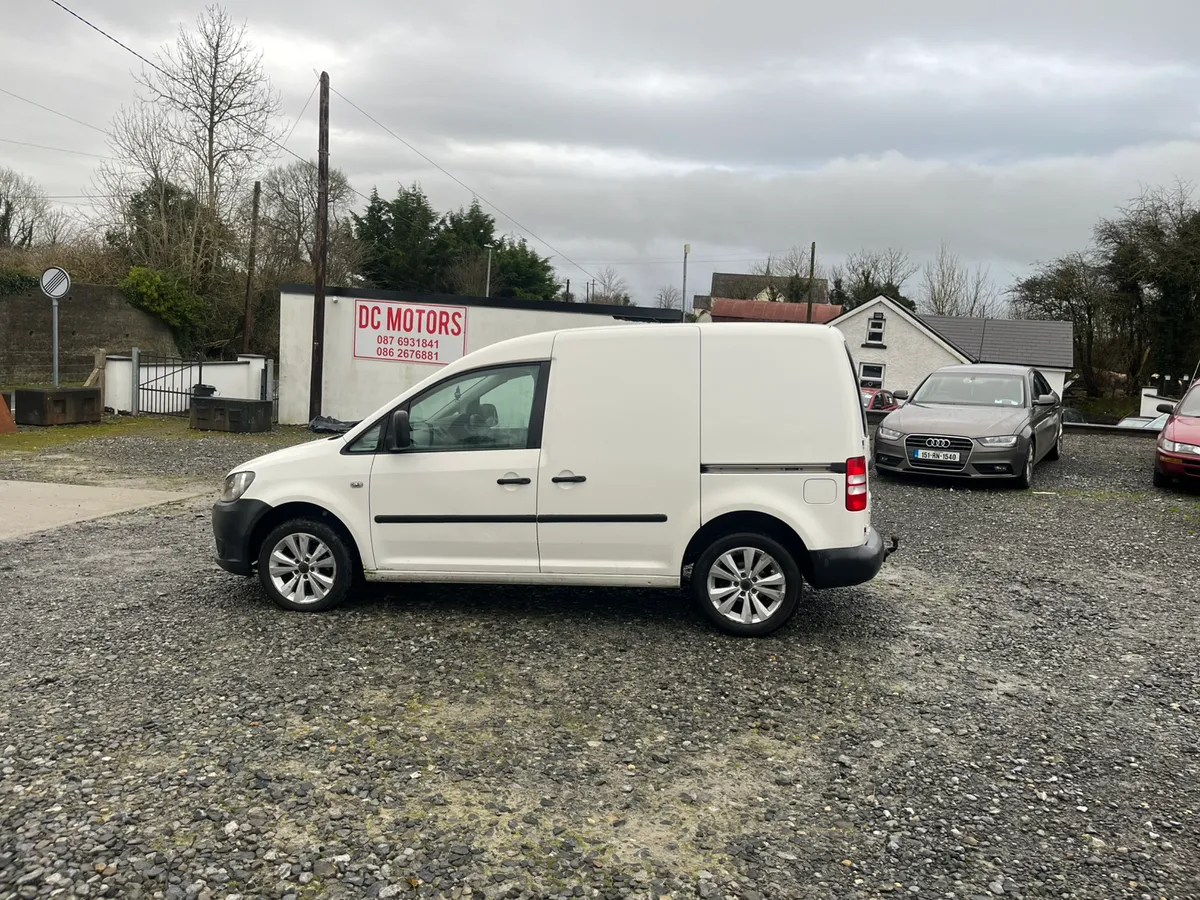 2013 vw caddy 1.6 tdi - Image 1