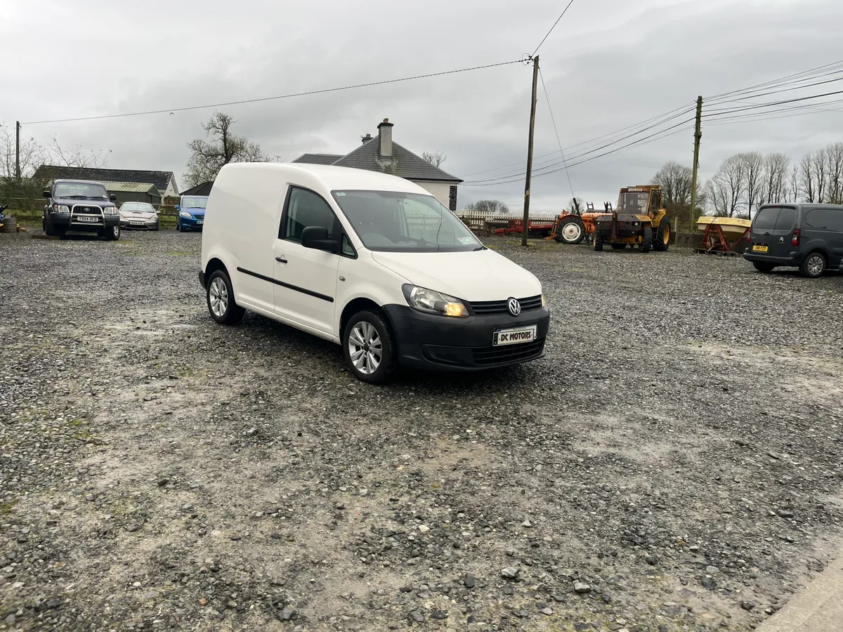 2013 vw caddy 1.6 tdi - Image 2