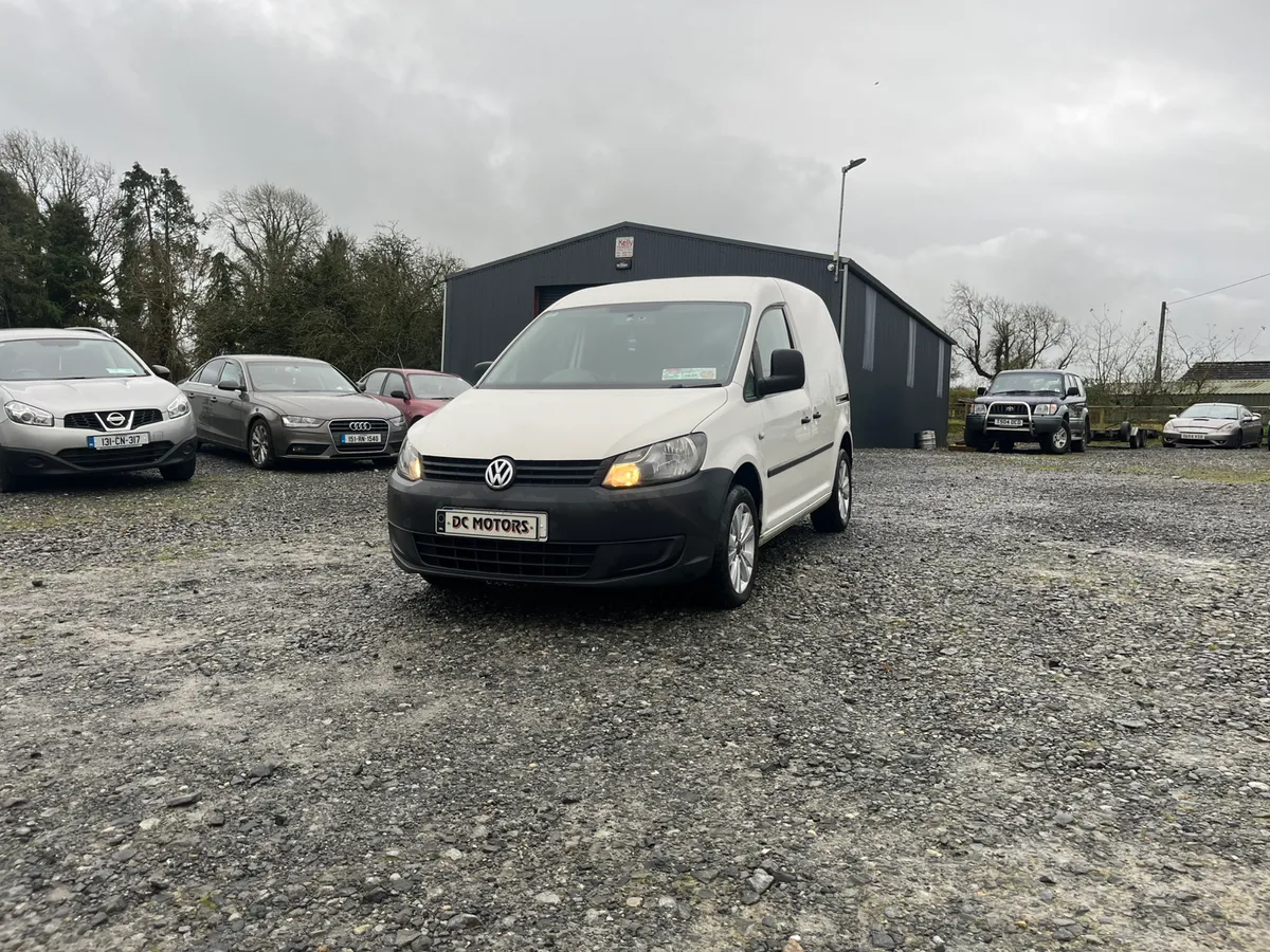 2013 vw caddy 1.6 tdi - Image 3