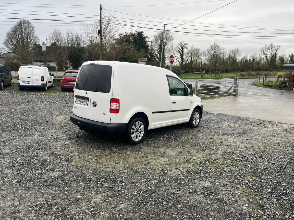 2013 vw caddy 1.6 tdi - Image 4