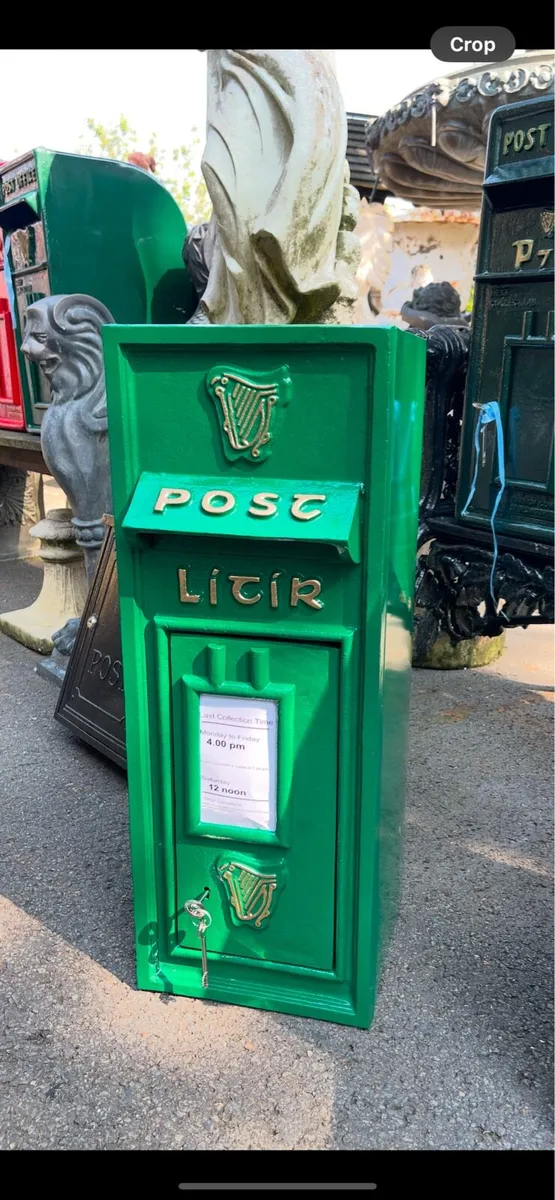The Collins Irish post box - Image 1