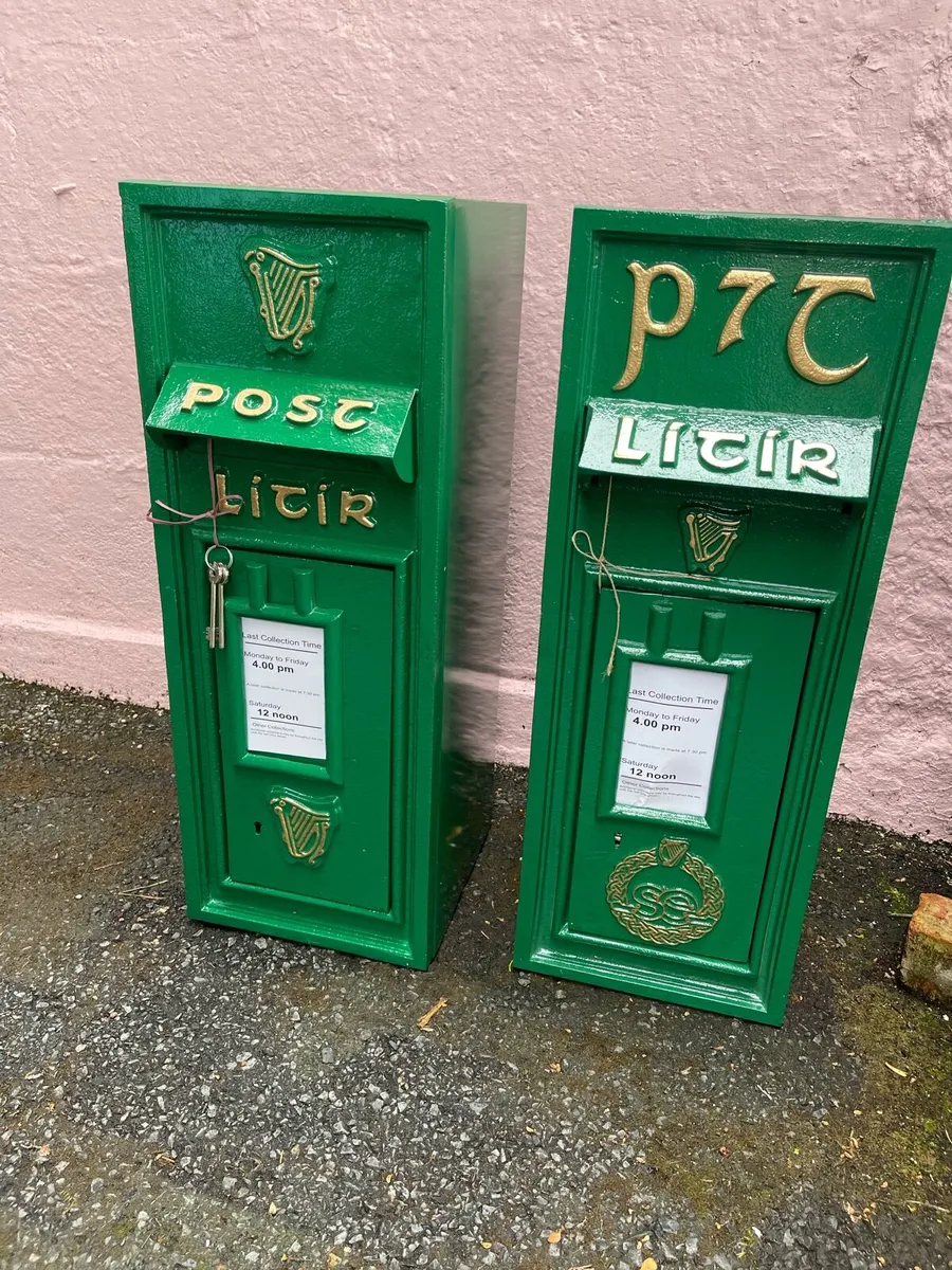 The Collins Irish post box - Image 2