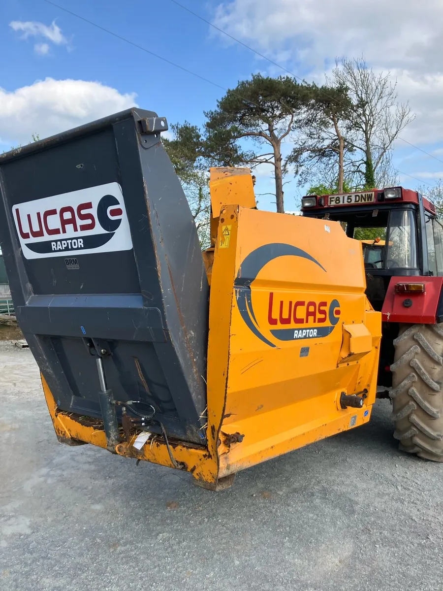 Lucas straw chopper - Image 1