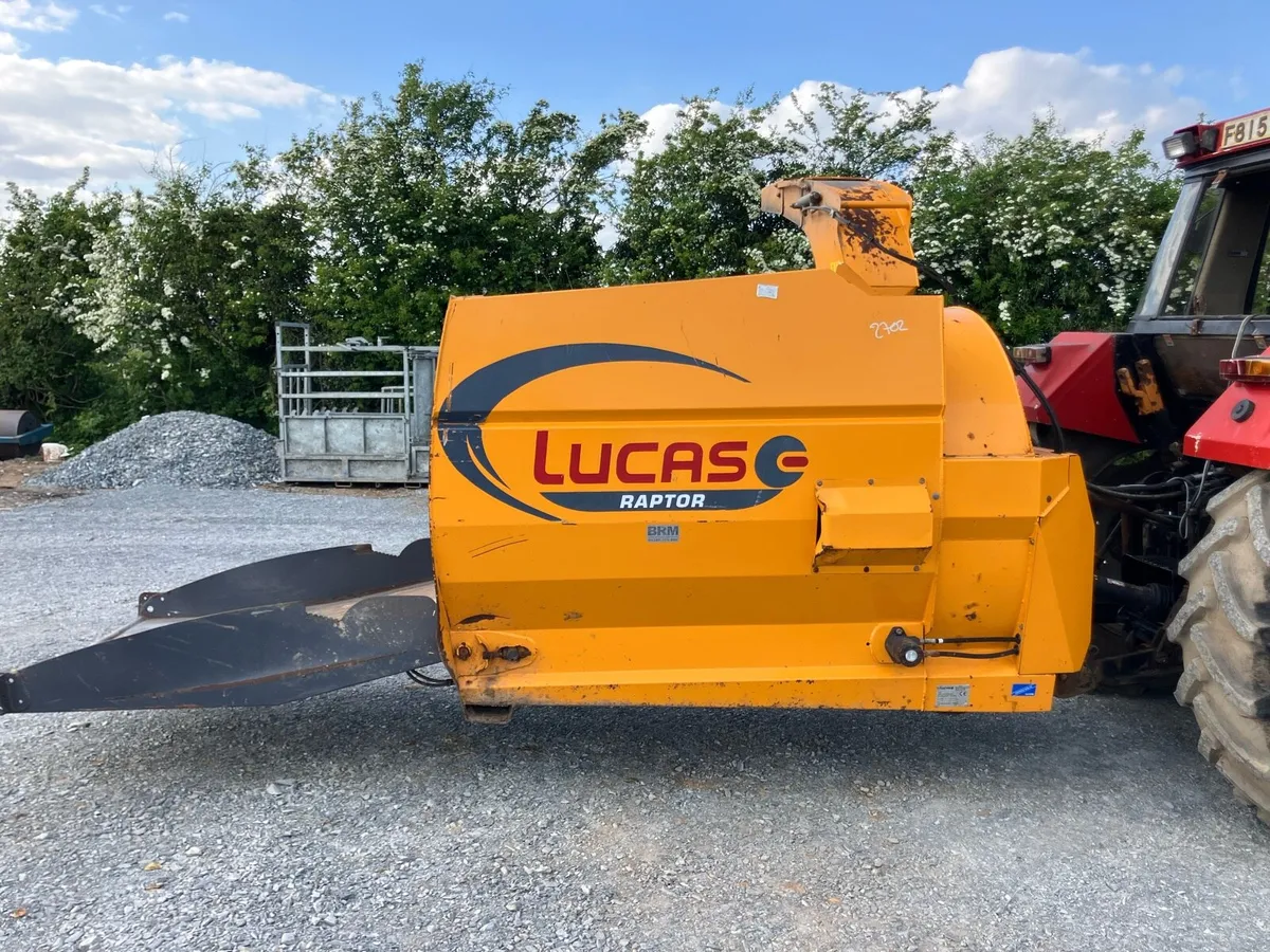 Lucas straw chopper - Image 3