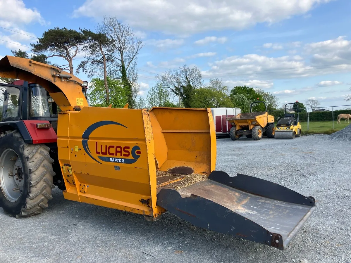 Lucas straw chopper - Image 4