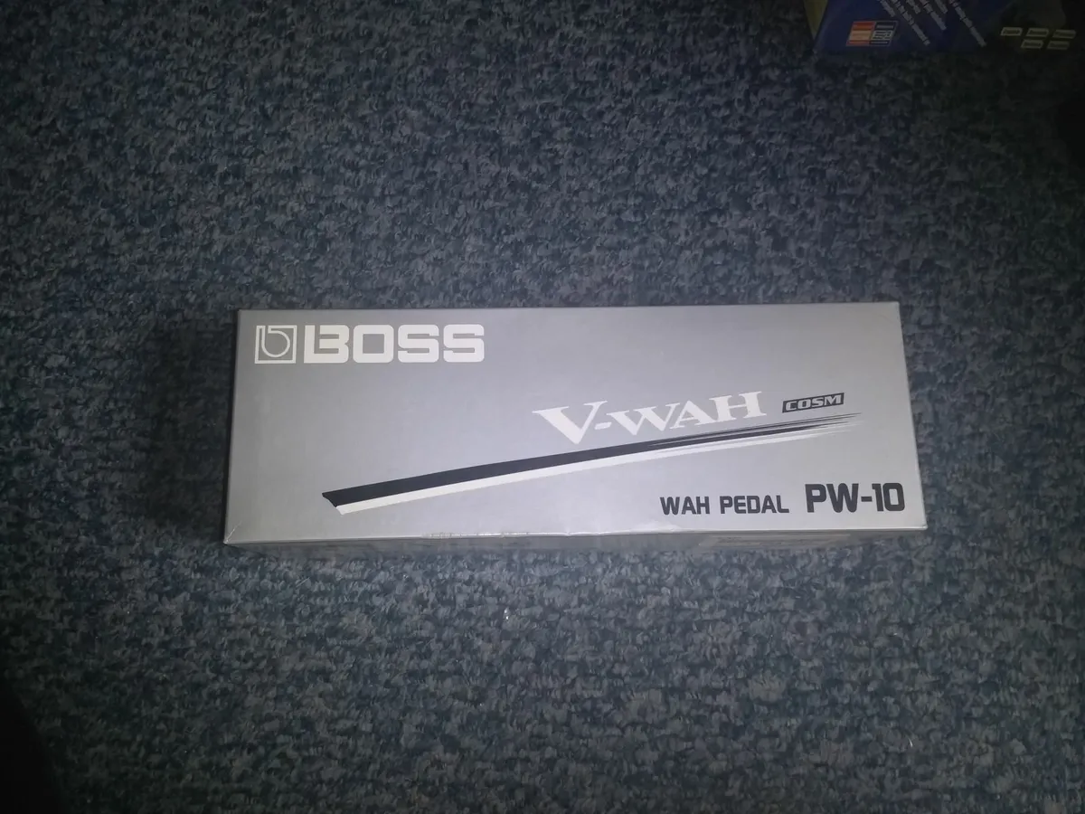 BOSS PW-10 V-Wah Effect Pedal - Image 3