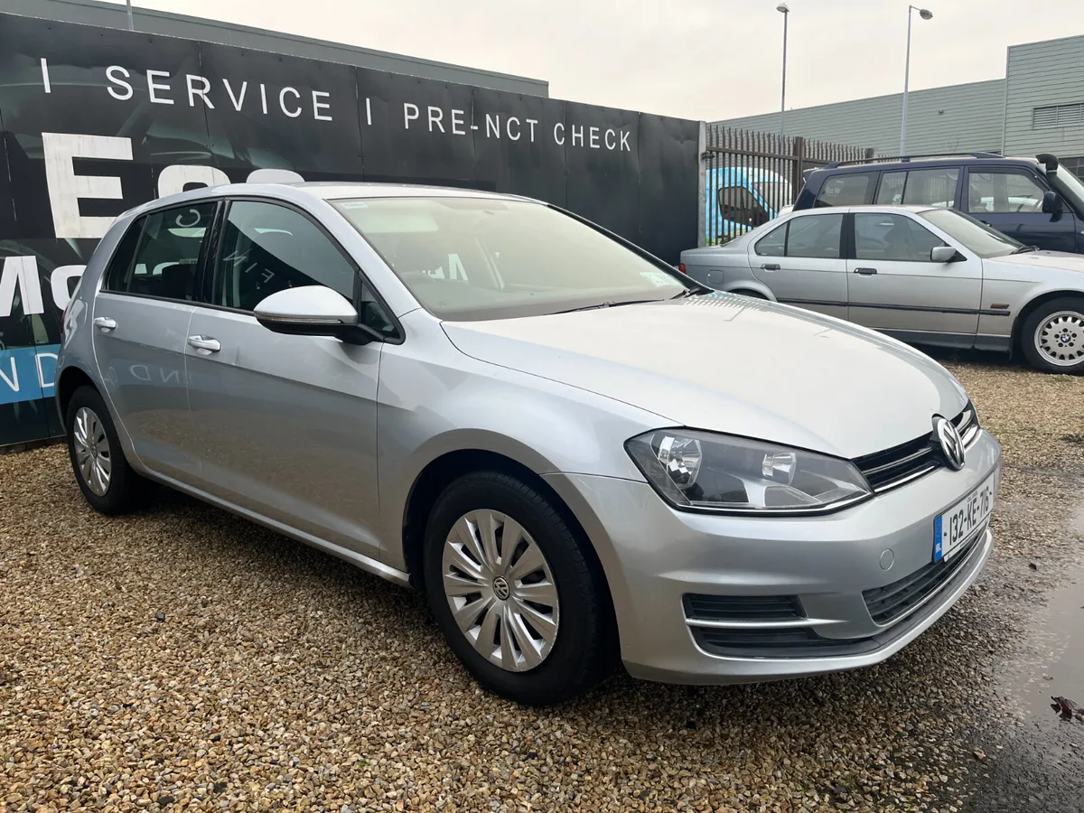 VW GOLF, 2013, 1.2 MANUAL, LOW KMS, NEW NCT - Image 1