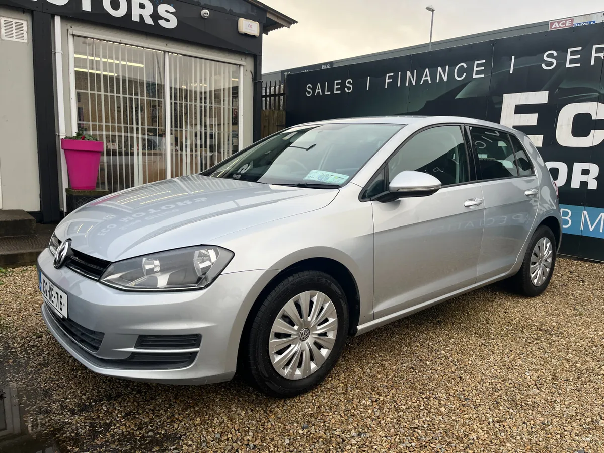 VW GOLF, 2013, 1.2 MANUAL, LOW KMS, NEW NCT - Image 3