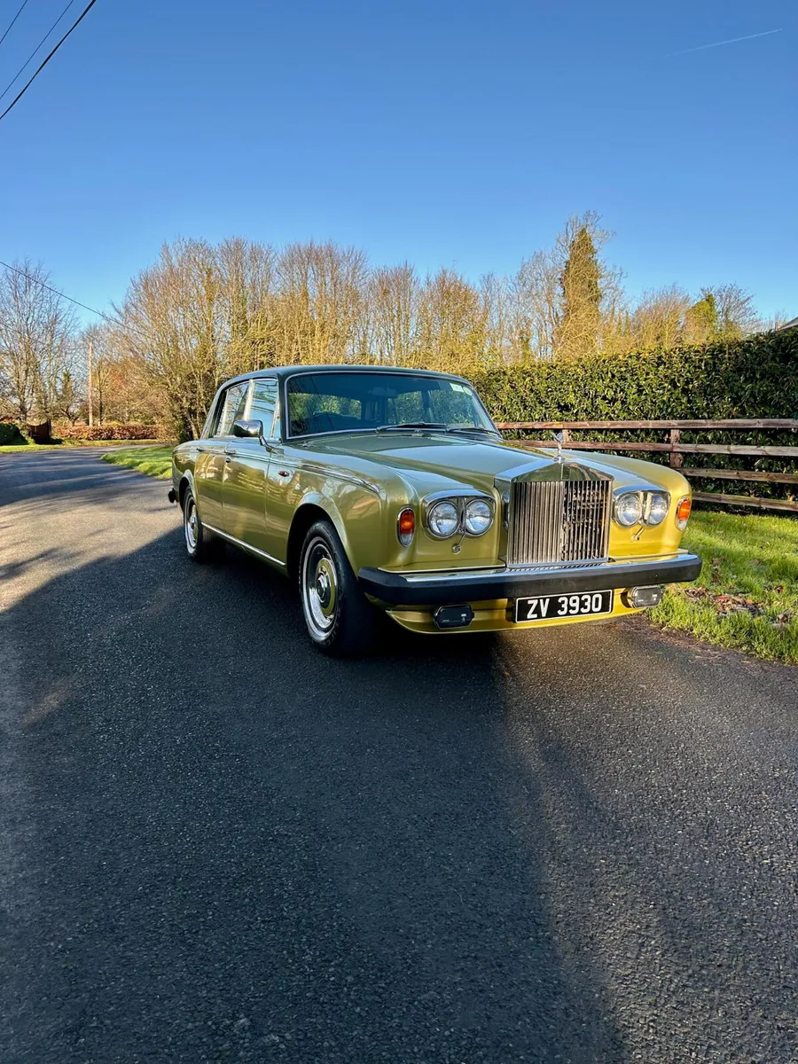 Rolls-Royce Silver Shadow 1978 - Image 4