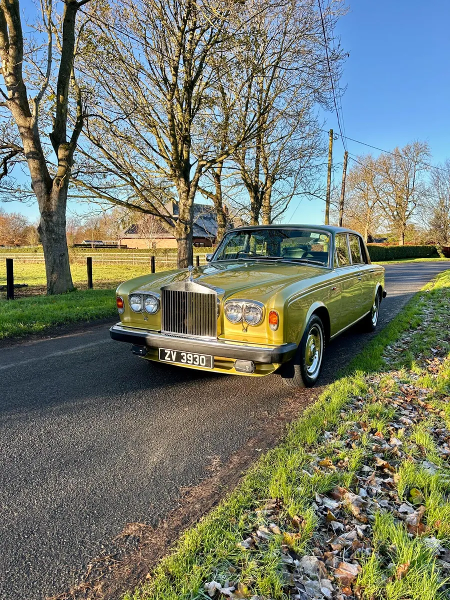 Rolls-Royce Silver Shadow 1978 - Image 3