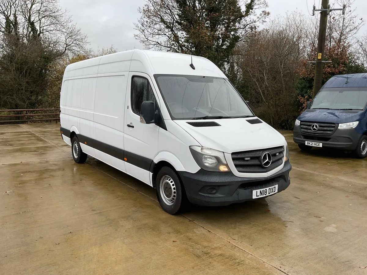 2018 Sprinter Work Van - Image 1