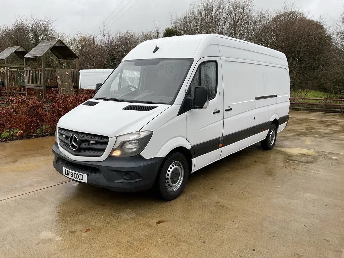 2018 Sprinter Work Van - Image 2
