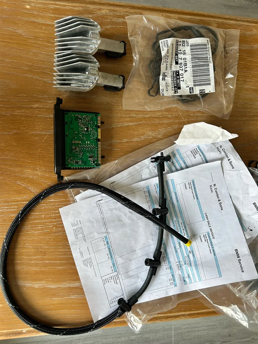 Bmw 5/3series f10 & E60 e90 parts - Image 1