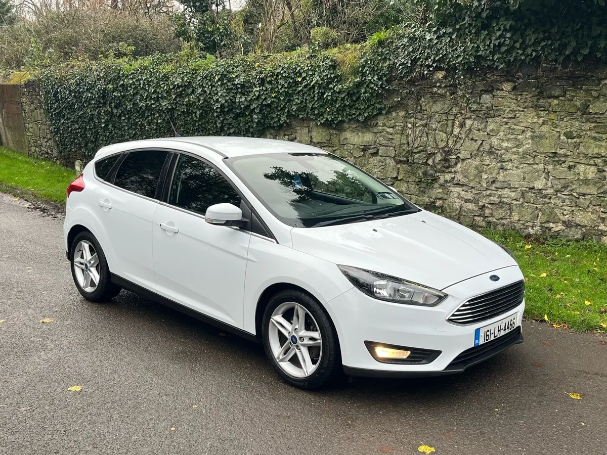 2016 Ford Focus Zetec NCT 11/2026 - Image 1