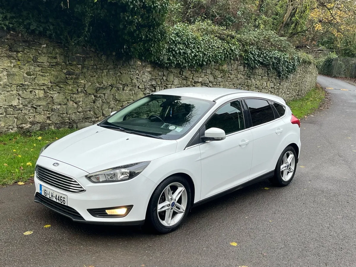 2016 Ford Focus Zetec NCT 11/2026 - Image 4
