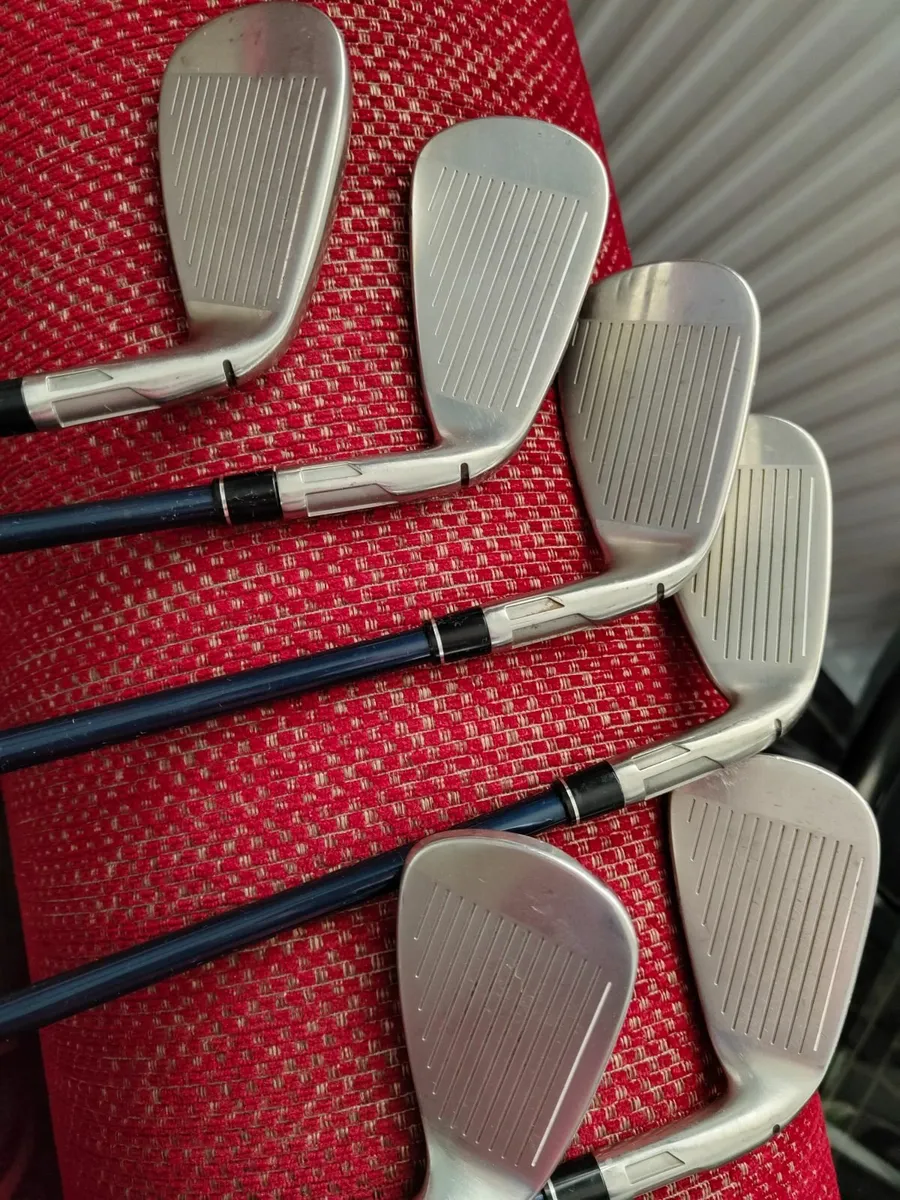 Left hand Taylor made Simm 2 max irons - Image 3