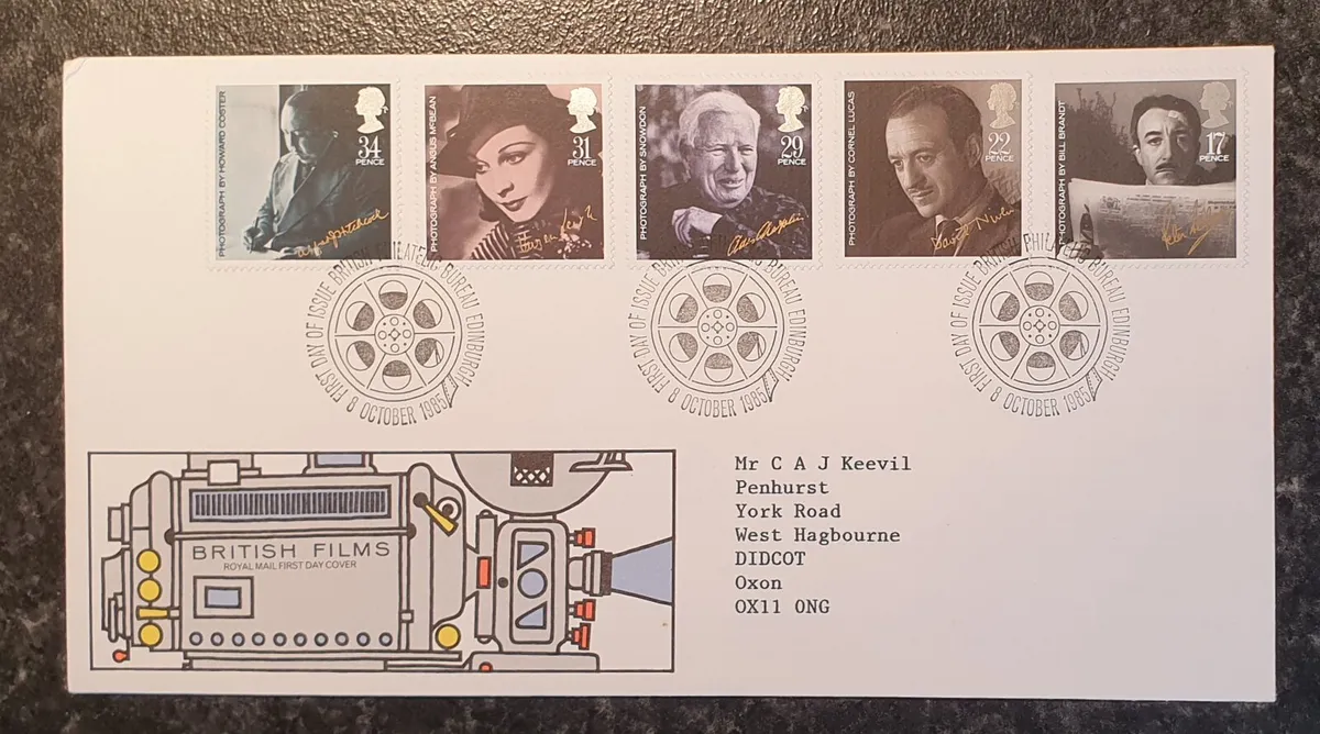 UK 1st Day Covers from 1985 - Image 4