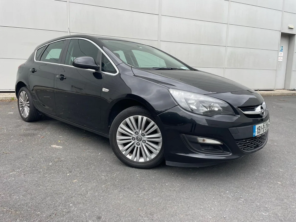 2015 Opel Astra NEW NCT & TAX - Image 1