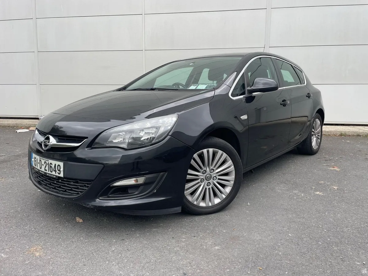 2015 Opel Astra NEW NCT & TAX - Image 3