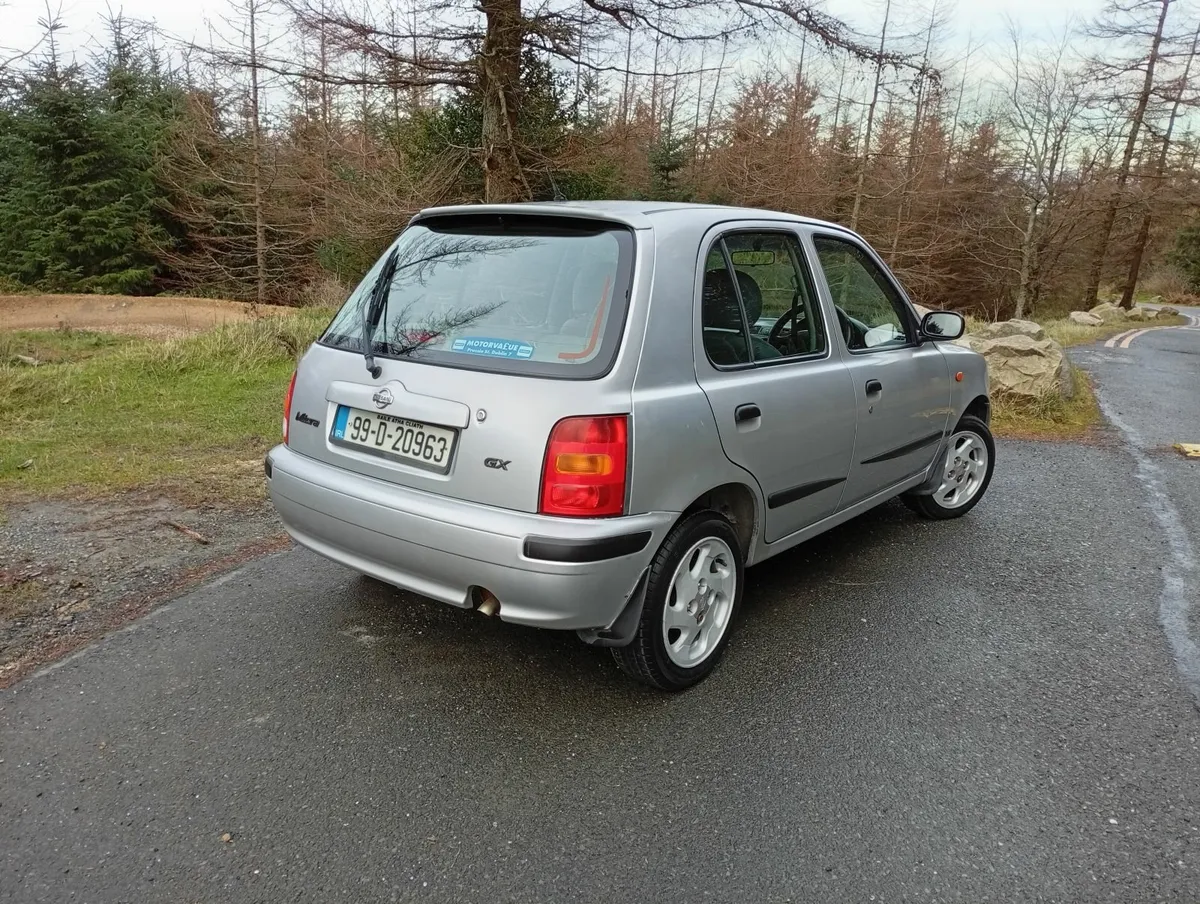 Nissan Micra 1999 - Image 3