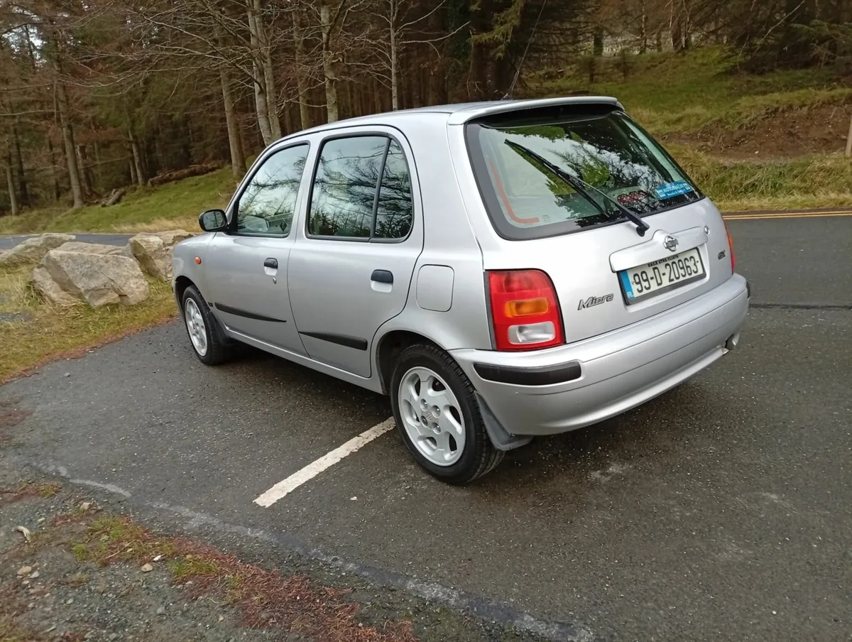 Nissan Micra 1999 - Image 4