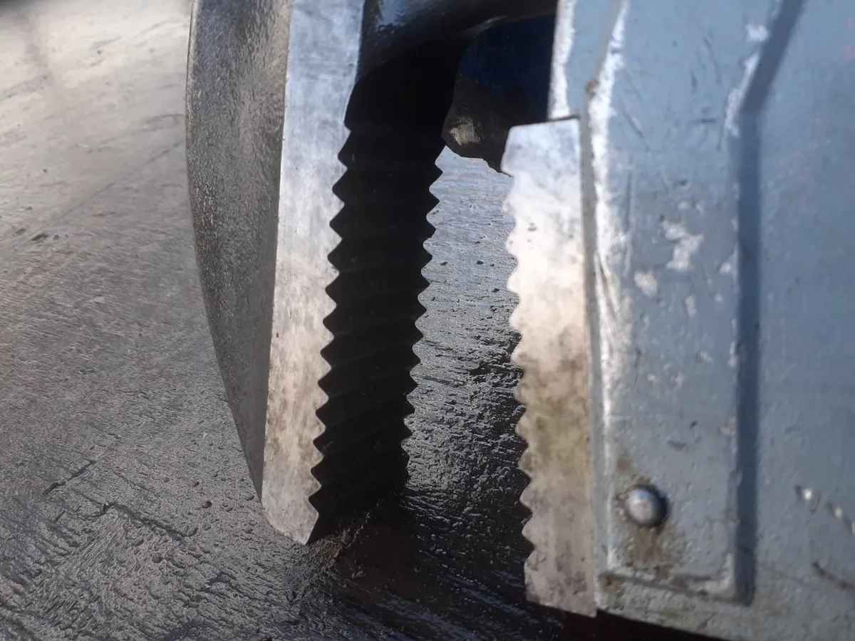 RIDGID 48 INCH ALUMINIUM STILSON - Image 3