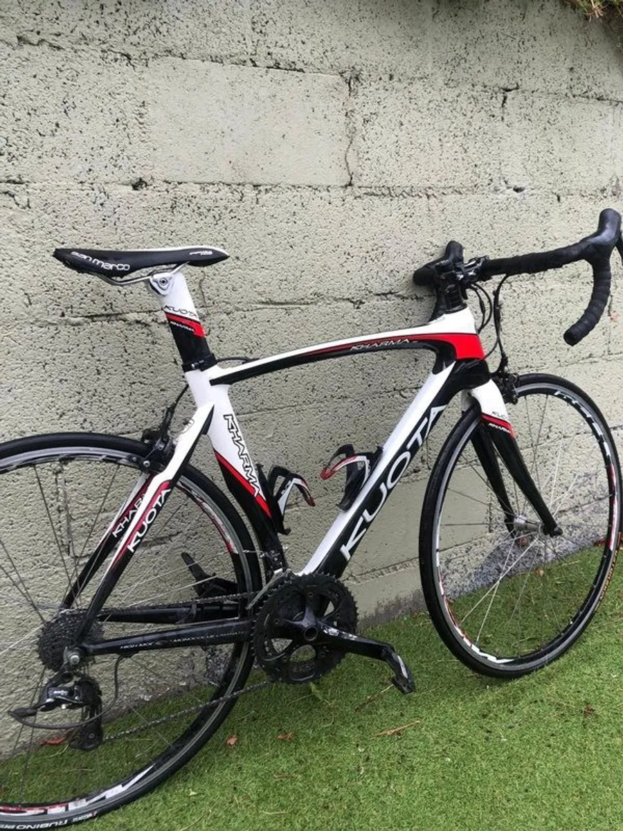 Kuota Kharma Evo Carbon Road Bike - Image 2