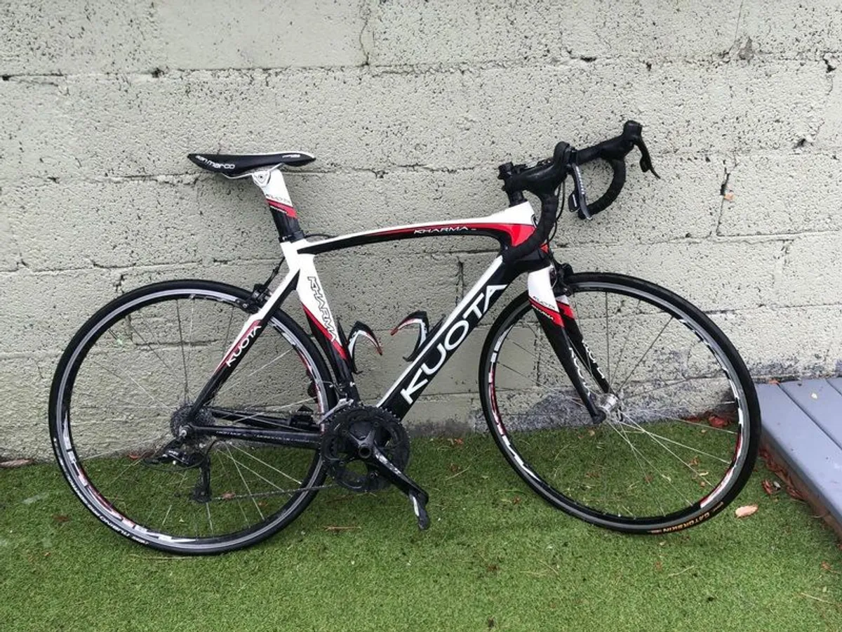 Kuota Kharma Evo Carbon Road Bike - Image 3