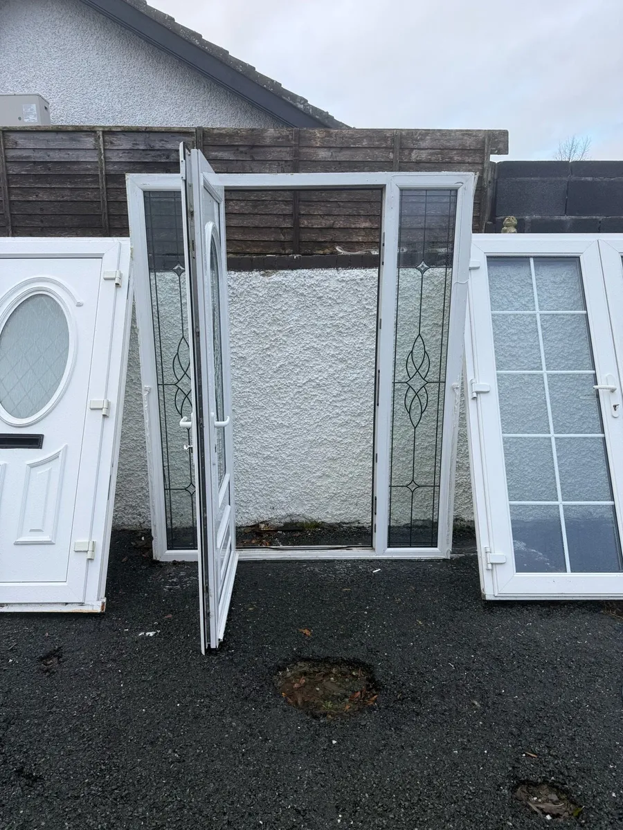 Pvc front door - Image 4