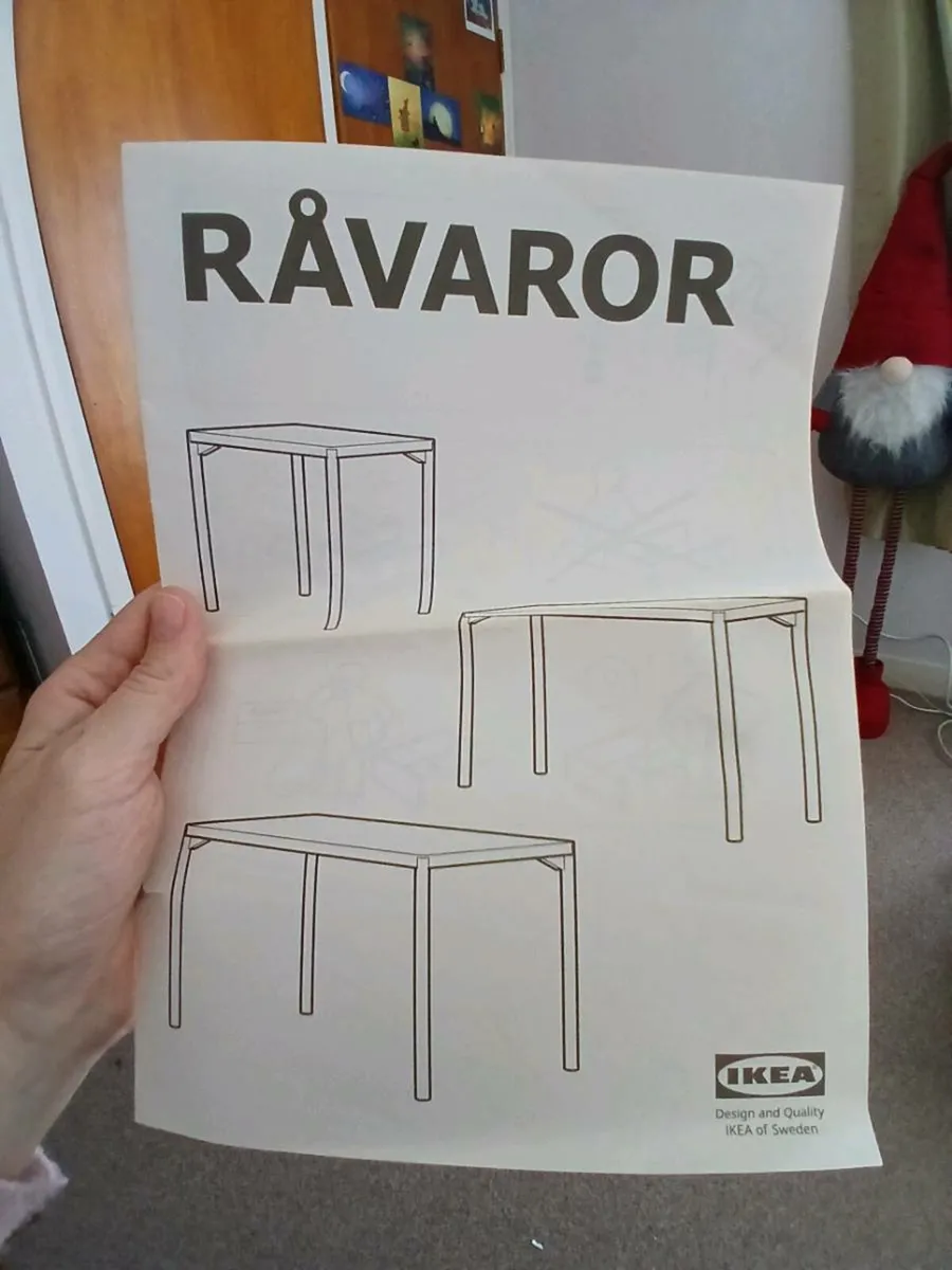 Dining Table RAVAROR by IKEA - Image 2