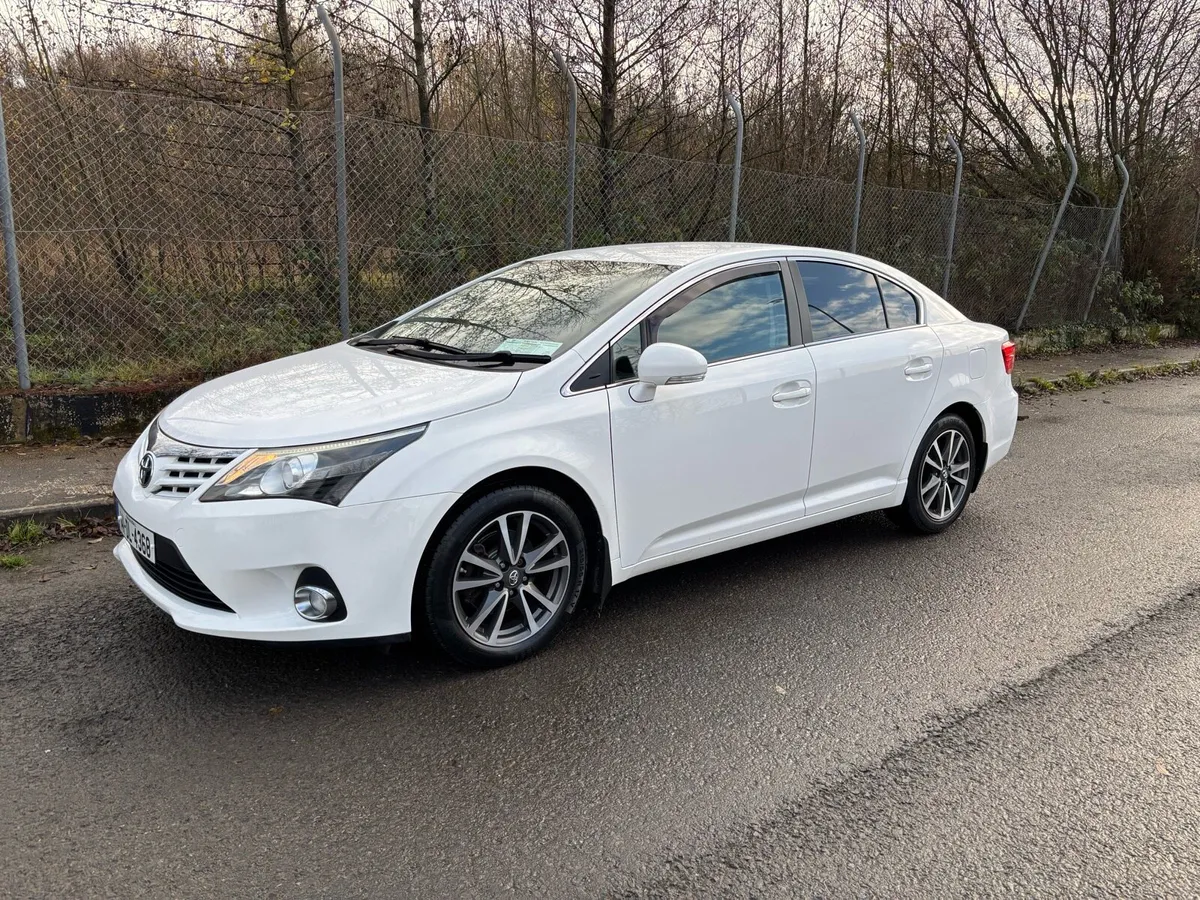 2014 Toyota Avensis NCT 10/26 - Image 1
