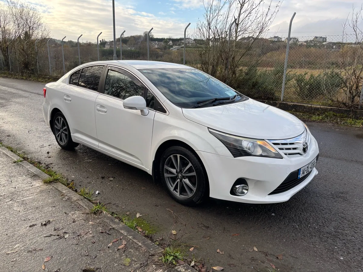 2014 Toyota Avensis NCT 10/26 - Image 2