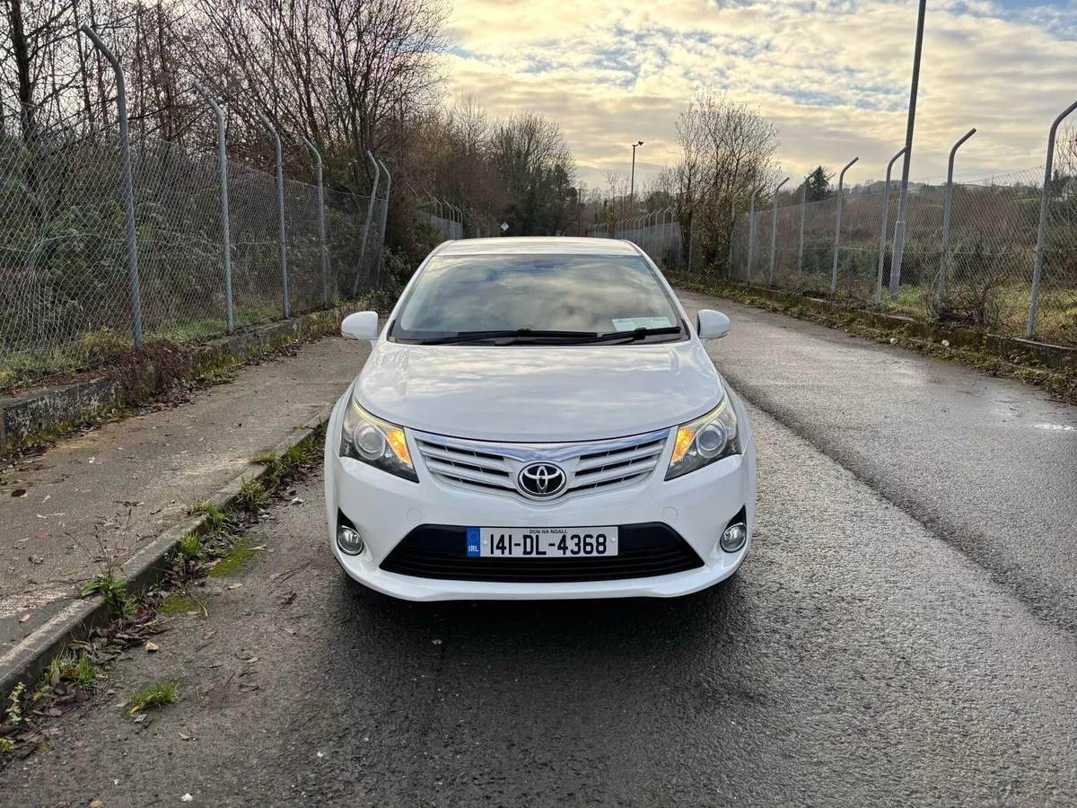 2014 Toyota Avensis NCT 10/26 - Image 3