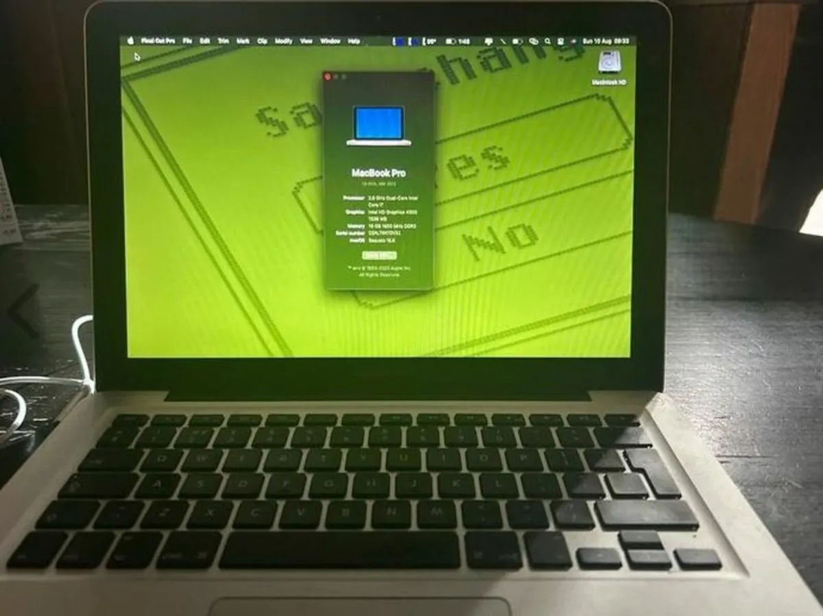 Apple Macbook Pro (2012 / i7/16GB RAM/750GB SSD) - Image 4