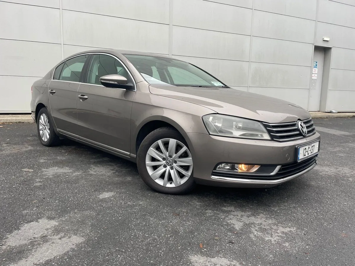 2012 Volkswagen Passat NEW NCT & TAX - Image 1