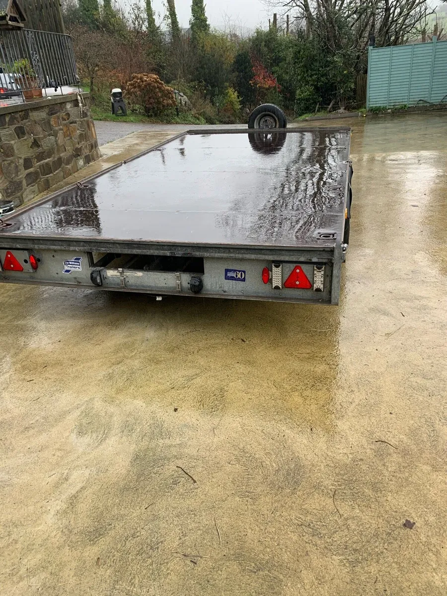 Ifor Williams trailer - Image 2