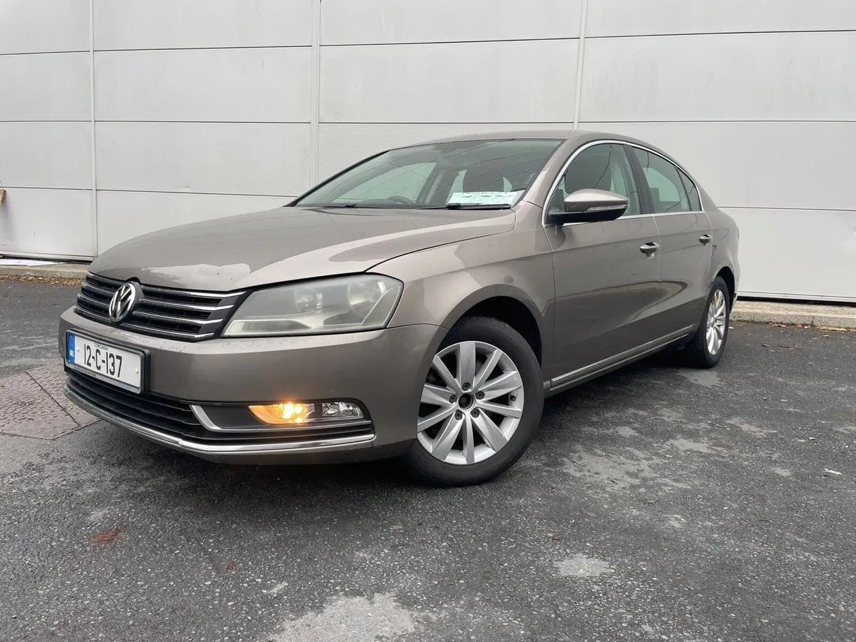 2012 Volkswagen Passat NEW NCT & TAX - Image 3