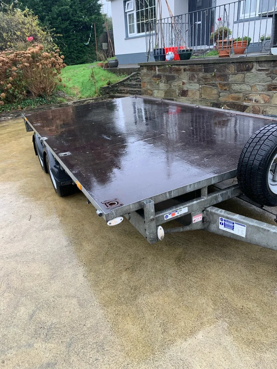 Ifor Williams trailer - Image 3