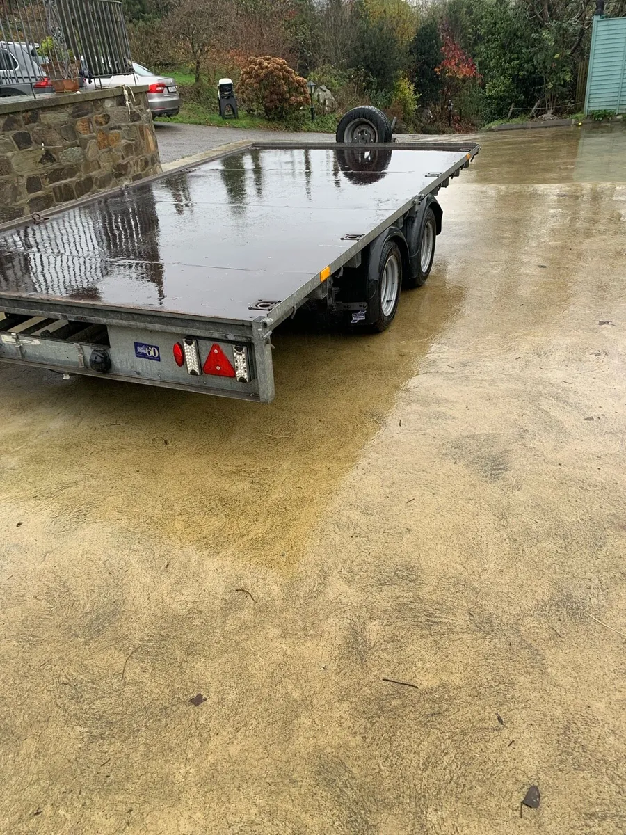 Ifor Williams trailer - Image 4