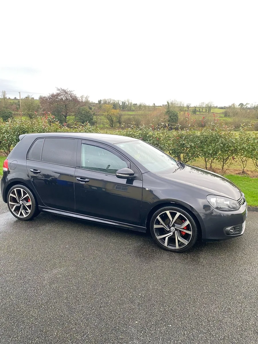 2012 VOLKSWAGEN GOLF 1.6 TDI R-LINE KIT - Image 1