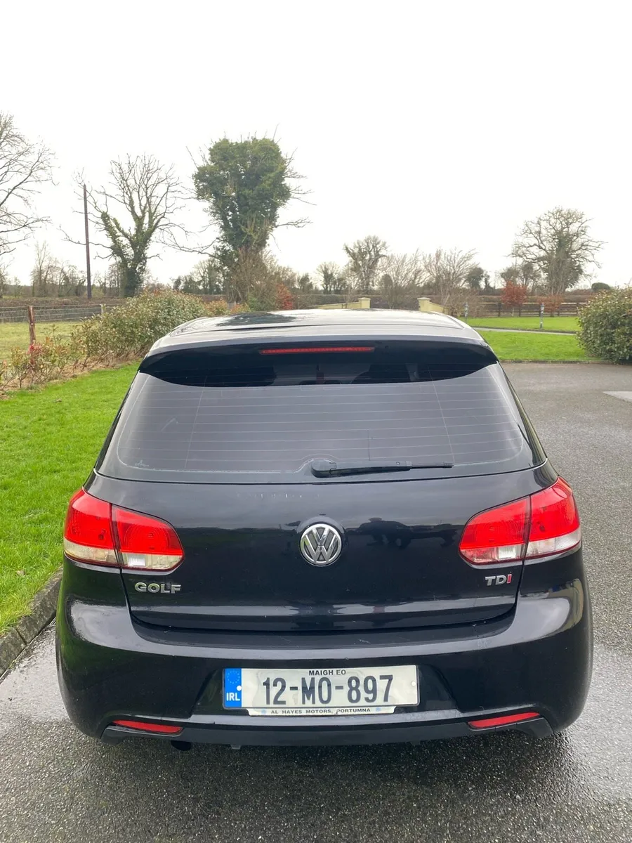 2012 VOLKSWAGEN GOLF 1.6 TDI R-LINE KIT - Image 2