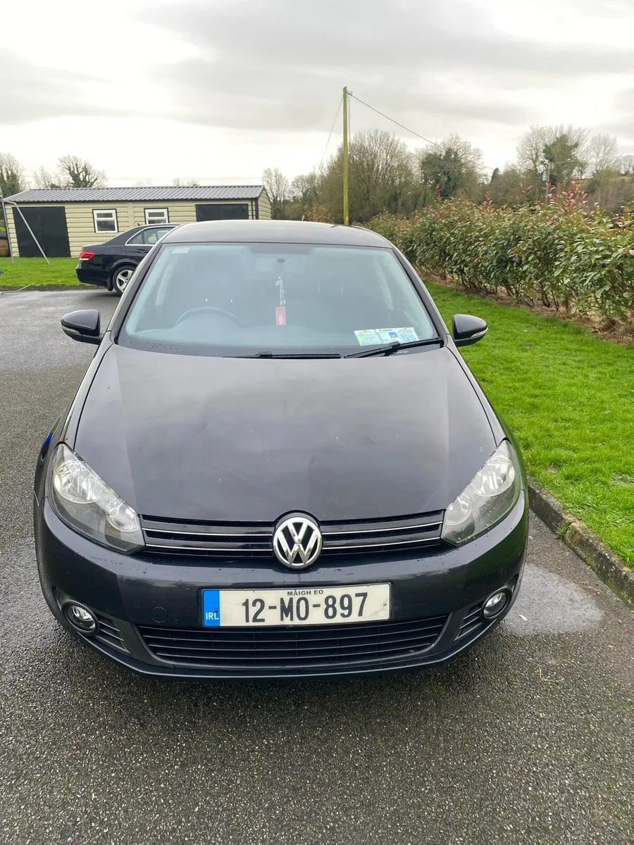 2012 VOLKSWAGEN GOLF 1.6 TDI R-LINE KIT - Image 4