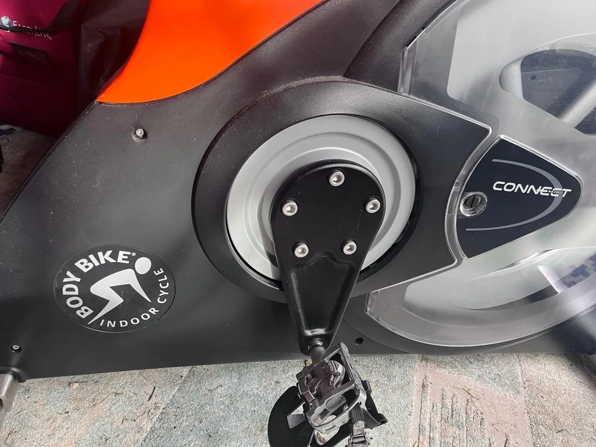 Indoor exercise bike - Image 4